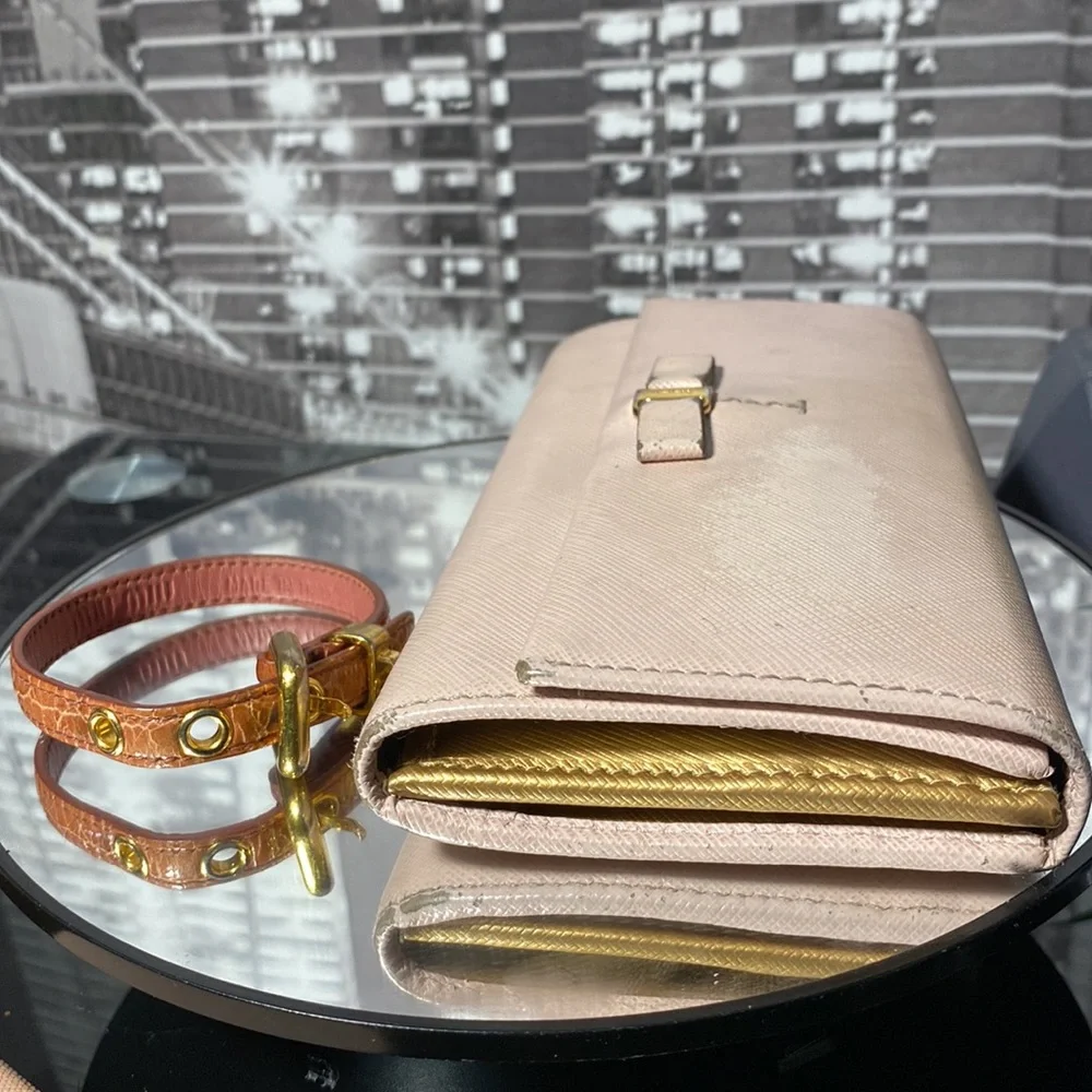 Authentic Ferragamo Wallet and Miu Miu Bracelet_15